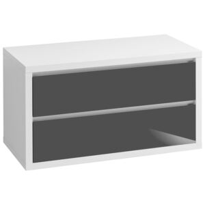 Wysokiej jakości ławka z szufladami idealna do przedpokoju