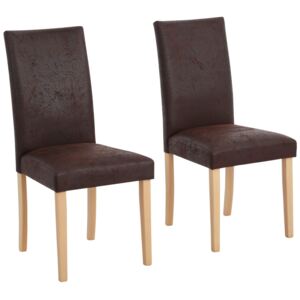 Stylowe krzesła, vinage look, 2 sztuki