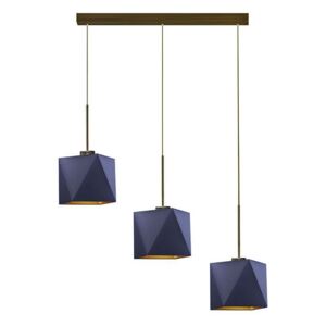 Lampa wisząca z abażurami nad stół - EX272-Michigas - 5 kolorów do wyboru