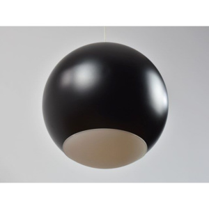 MCODO :: Minimalistyczna lampa led GLOBO w kolorze czarnym 12W Nowość