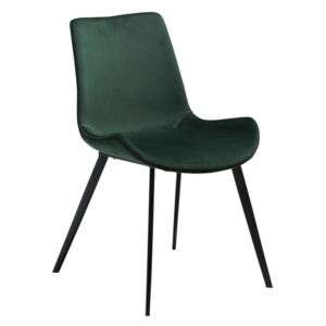 Zielone krzesło DAN-FORM Denmark Hype