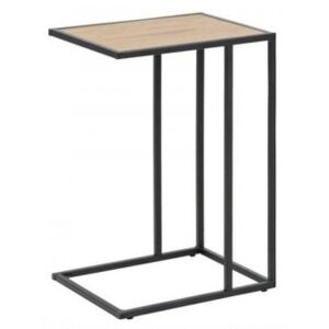 ACTONA stolik SEAFORD dąb - MDF, metal