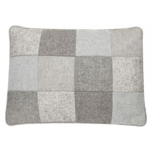 Poduszka Wool patchwork 89 35x50