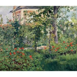 Reprodukcja The Garden at Bellevue 1880, Edouard Manet