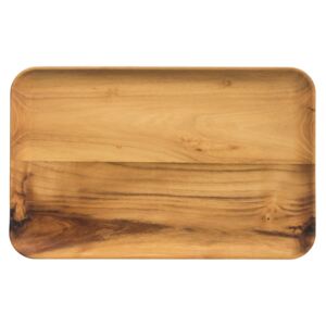 Deska do serwowania duża 32cm RAW teak wood AIDA DENMARK