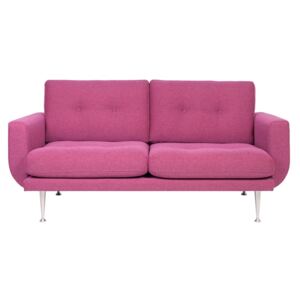 Różowofioletowa sofa 2-osobowa Softnord Fly