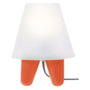 Lampa stołowa Leitmotiv Dab Orange