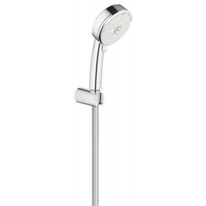 GROHE Tempesta Cosmopolitan 100 zestaw prysznicowy chrom zawiera: prysznic ręczny (27574002), uchwyt ścienny (27594000), wąż prysznicowy Relexaflex 15