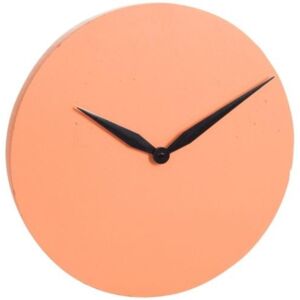 Zegar ścienny Noble Ø40 cm pomarańczowy
