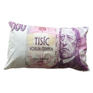 Banknot - poduszka dekoracyjna - 1000 CZK