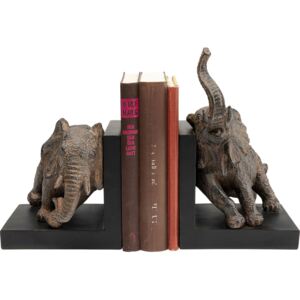 Podpórki na książki Elephants Big (2-set)