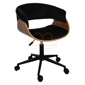 Krzesło obrotowe FB6-FX czarny velvet