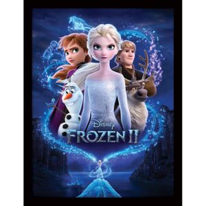 Oprawiony Obraz Frozen 2 - Magic