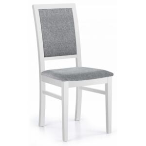 Klasyczne krzesło drewniane Sylwek 1 biały
