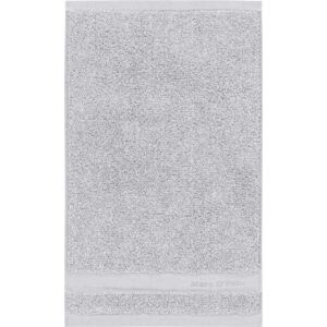 Ręcznik Melange 30 x 50 cm szaro-biały