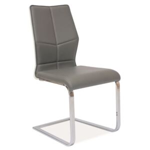 Krzesło H-422 szare/białe Signal