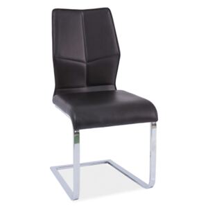 Krzesło H-422 Czarne/ Białe