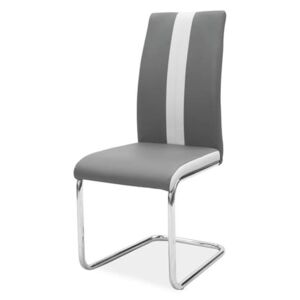Krzesło H-200 szare/jasno szare Signal