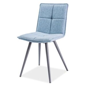 Krzesło DARIO niebieskie