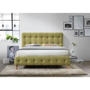 Łóżko ALICE 160x200 zielone