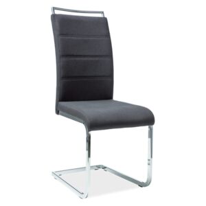 Krzesło H-441 czarne tkanina
