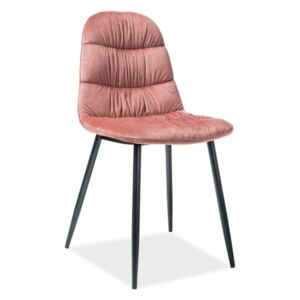 Krzesło VEDIS różowe