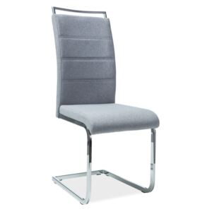 Krzesło H-441 szare tkanina