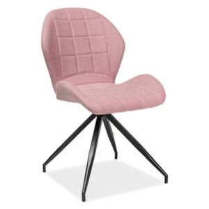 Krzesło HALS II różowe