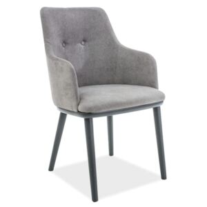 Krzesło FLIP szare/grafit