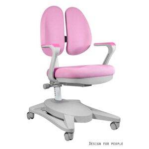 Krzesło dziecięce Unique PADDY różowy