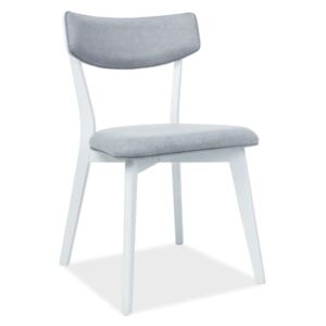 Krzesło KARL szare/białe