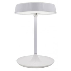 Lampka stołowa 2w1 LED INQ Nilsen Dream PX033, biała, 6,4 W