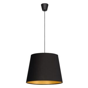 Lampa wisząca LAMPEX Legio A, czarna, 60 W, 80x40 cm