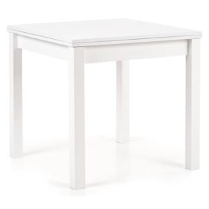 Rozkładany stół Gracjan w kolorze białym