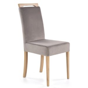 Krzesło z miękkim siedziskiem Clarion
