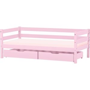 Świetne łóżko dla dziewczynki, w kolorze różowym