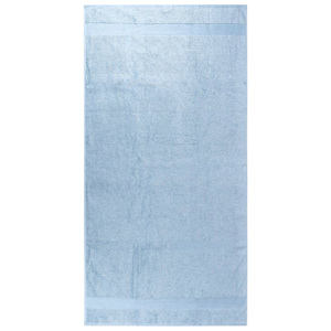 Ręcznik Olivia jasnoniebieski, 50 x 90 cm