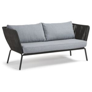 Sofa Bernon 182x75 cm szara