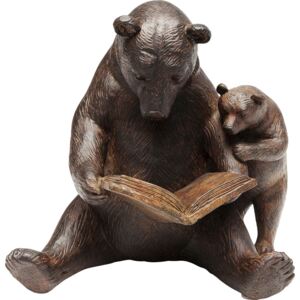 Figurka dekoracyjna Reading Bears 20x18 cm
