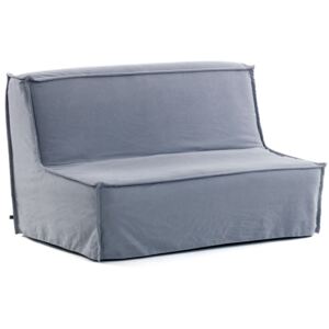 Sofa rozkładana Lyanna 140x85 cm niebieska