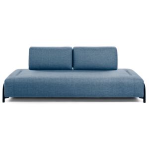 Moduł sofy Compo 232x82 cm niebieski