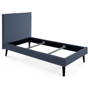 Łóżko Ethel 150x190 cm niebieskie