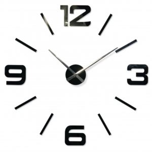 Duży zegar ścienny DIY Admirable 7 100-130cm