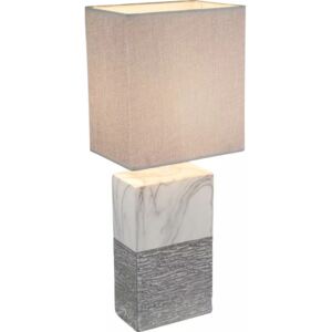 GLOBO Lampa stołowa JEREMY, ceramiczna, 15x12x41 cm, 21643T