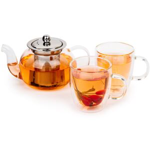 4Home Zestaw do herbaty Tea time Hot&Cool