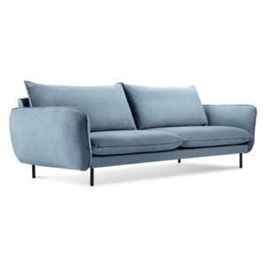 Jasnoniebieska sofa 3-osobowa Cosmopolitan Design Vienna
