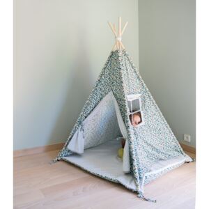 Cyrk - tipi, namiot dla dzieci Z matą podłogową