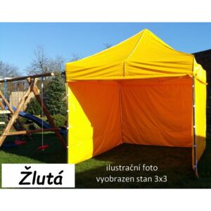 Ogrodowy namiot PROFI STEEL 3 x 6 - Żółty