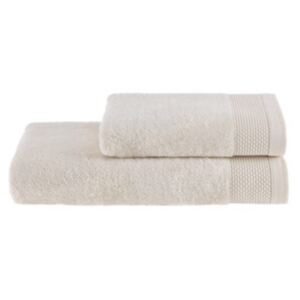 Zestaw ręczników BAMBOO, 2 szt Śmietankowy