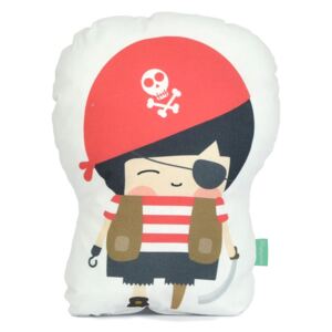 Poduszka z czystej bawełny Happynois Pirata, 40x30 cm